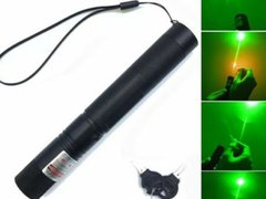 Laser pointer verde puternic cu acumulator